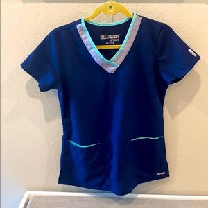 Grey’s Anatomy scrub top